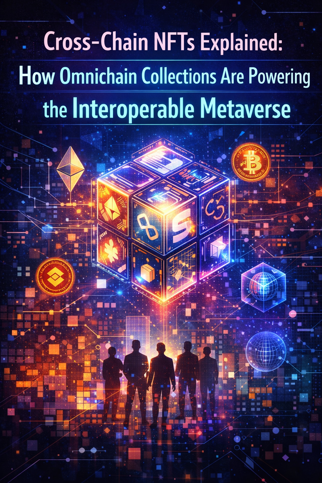 Image: Breaking the Chains: How Cross-Chain NFT Collections Are Building the Interoperable Metaverse